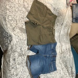 Two pair of size 12 shorts bundle